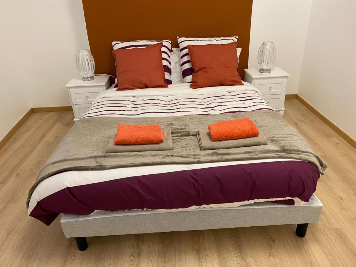 Grand F4 De 71M2 Pour 6 Personnes En Plein Centre Ville Арпажон Экстерьер фото