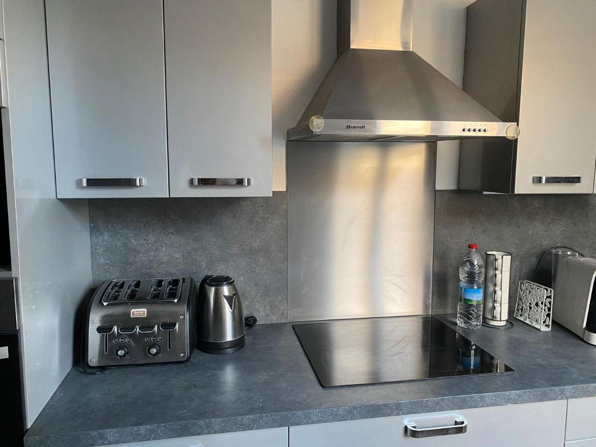 Grand F4 De 71M2 Pour 6 Personnes En Plein Centre Ville Арпажон Экстерьер фото