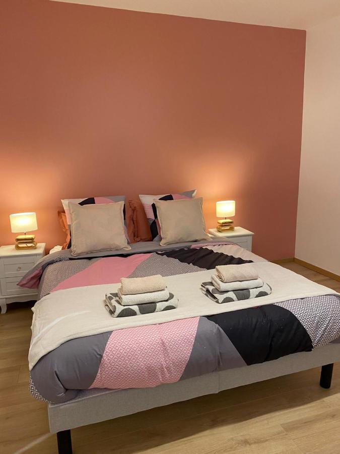 Grand F4 De 71M2 Pour 6 Personnes En Plein Centre Ville Арпажон Экстерьер фото